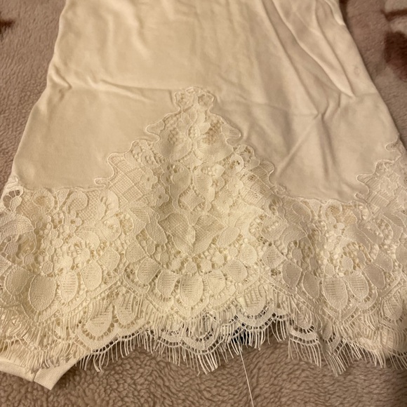 Lauren By Ralph Lauren Petite Long Sleeves With Lace - Picture 12 of 13
